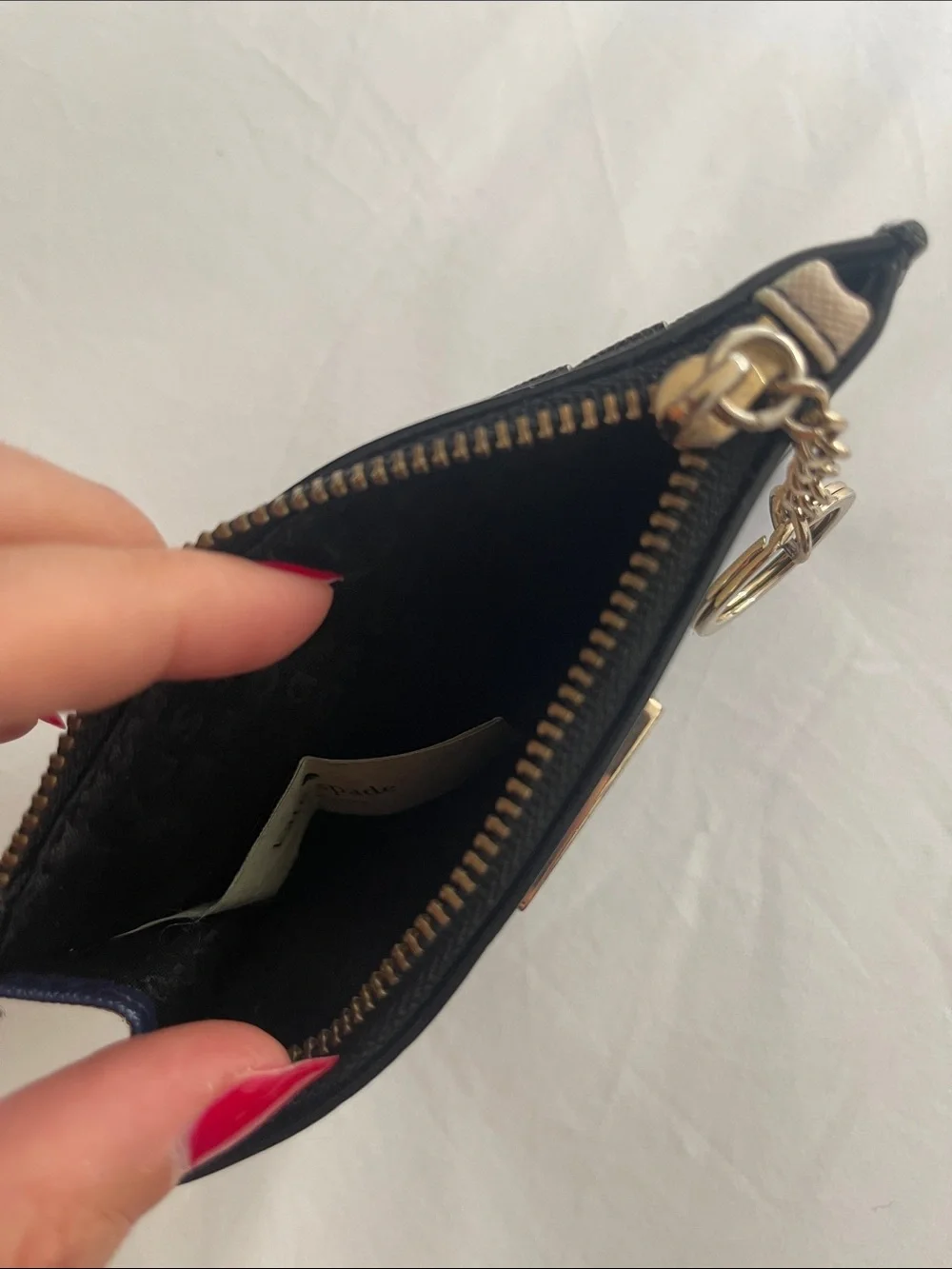 Kate Spade Striped Coin Purse